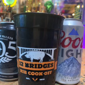 12 Bridges Rib Cook Off Beer sales