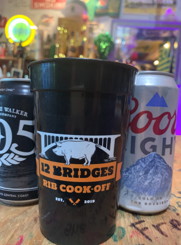12 Bridges Rib Cook Off Beer sales