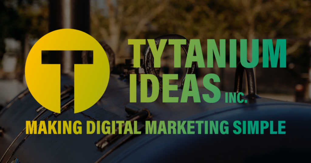 Tytanium Ideas Inc marketing firm logo.