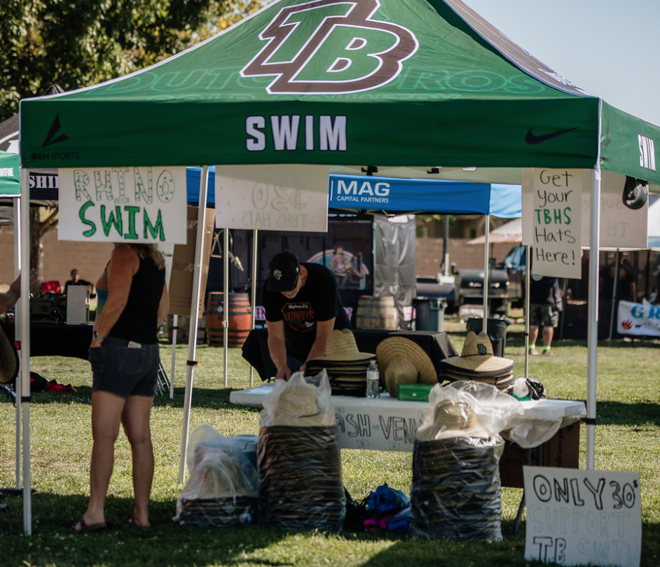 12 Bridges Swim Team 12 Bridges Rib Cook Off