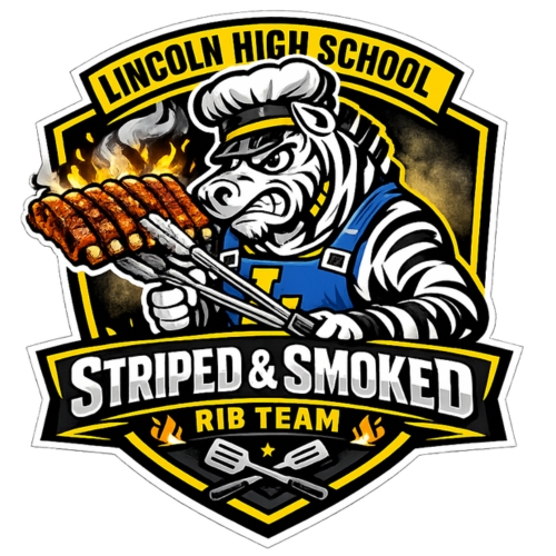 Lincoln High School BBQ Team Logo 2026