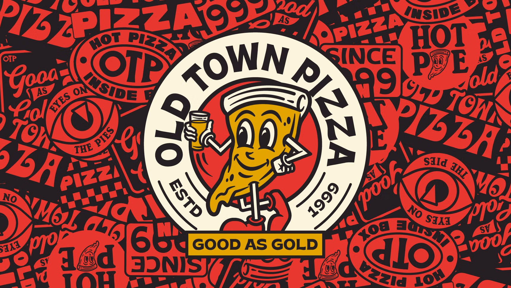 Old Town Pizza 12 Bridges Rib Cook Off