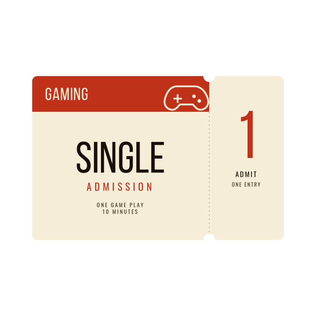 Single Gaming Session - 10min