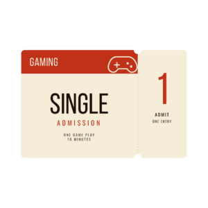 Single Gaming Session - 10min