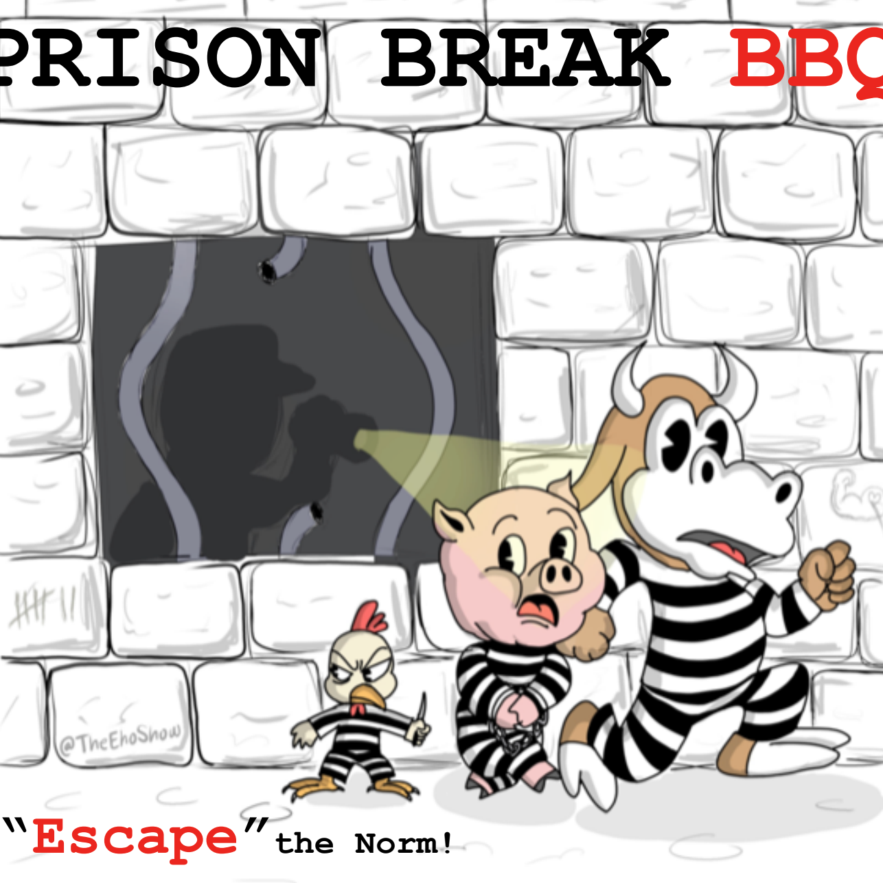 Prison Break BBQ Lincoln California